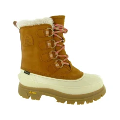 Støvler^Sorel Whitney III Slipon WP Brun