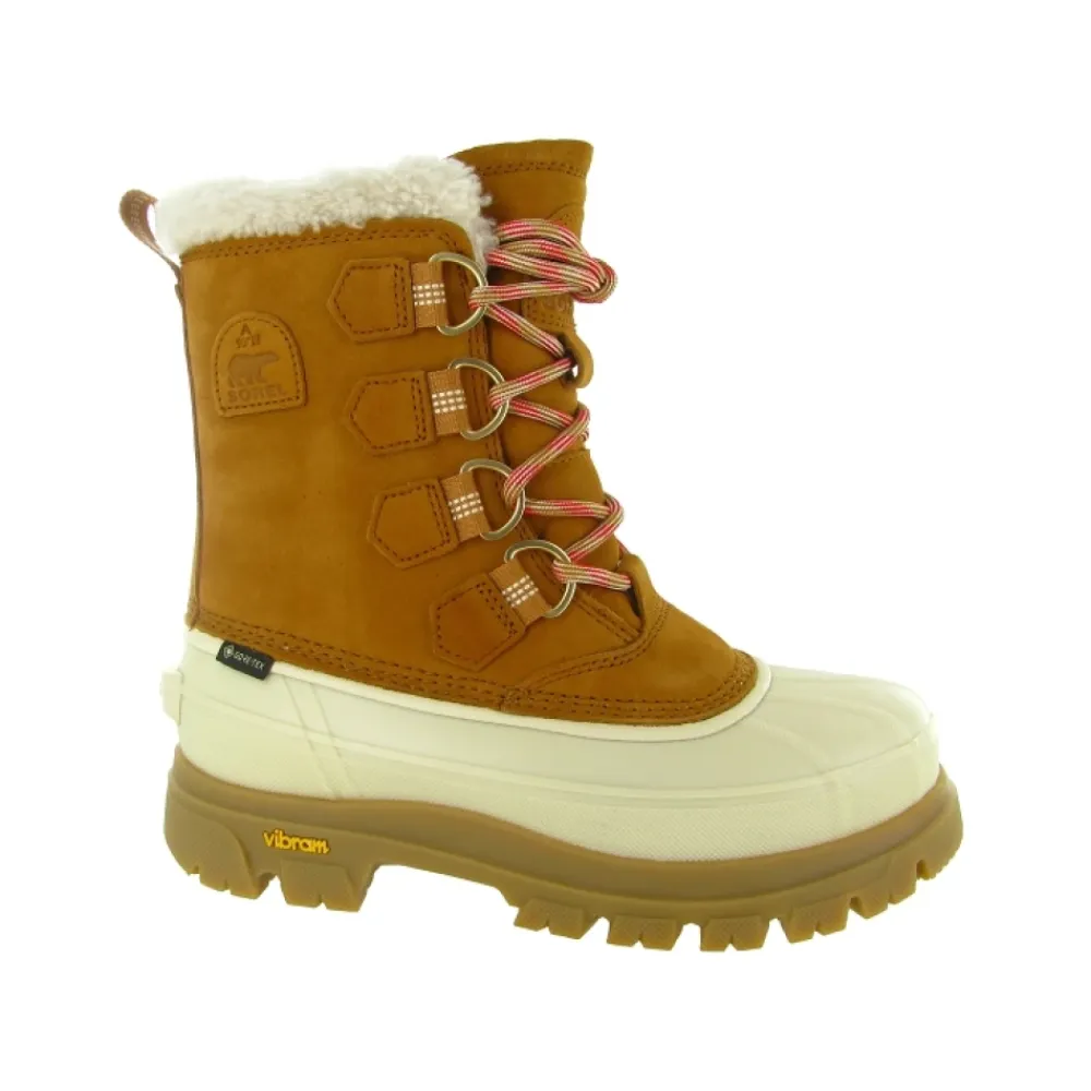 Støvler^Sorel Whitney III Slipon WP Brun