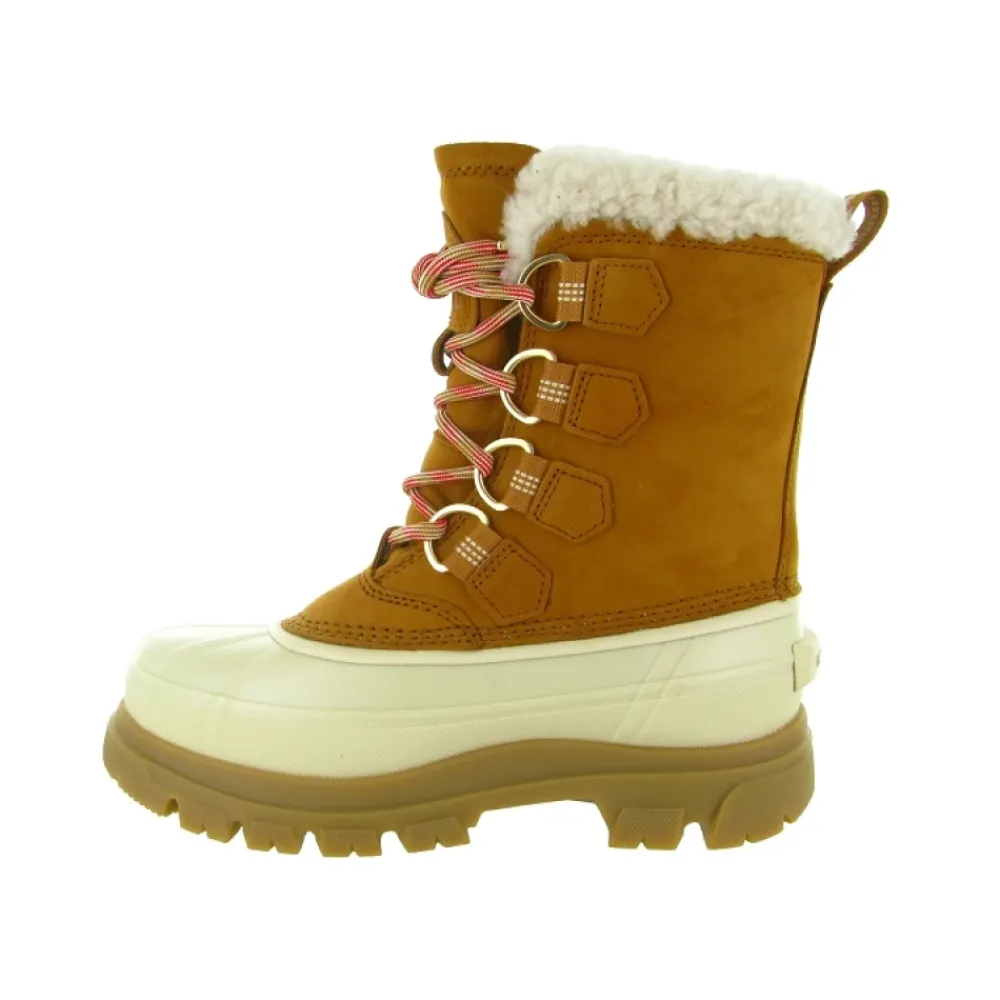 Støvler^Sorel Whitney III Slipon WP Brun