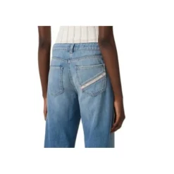Jeans<Elisabetta Franchi Wide Jeans Blå