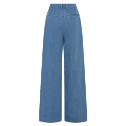 Jeans<Heartmade Wide Jeans Blå