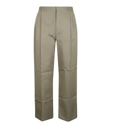 Bukser^Loewe Wide Leg Bukser Grøn