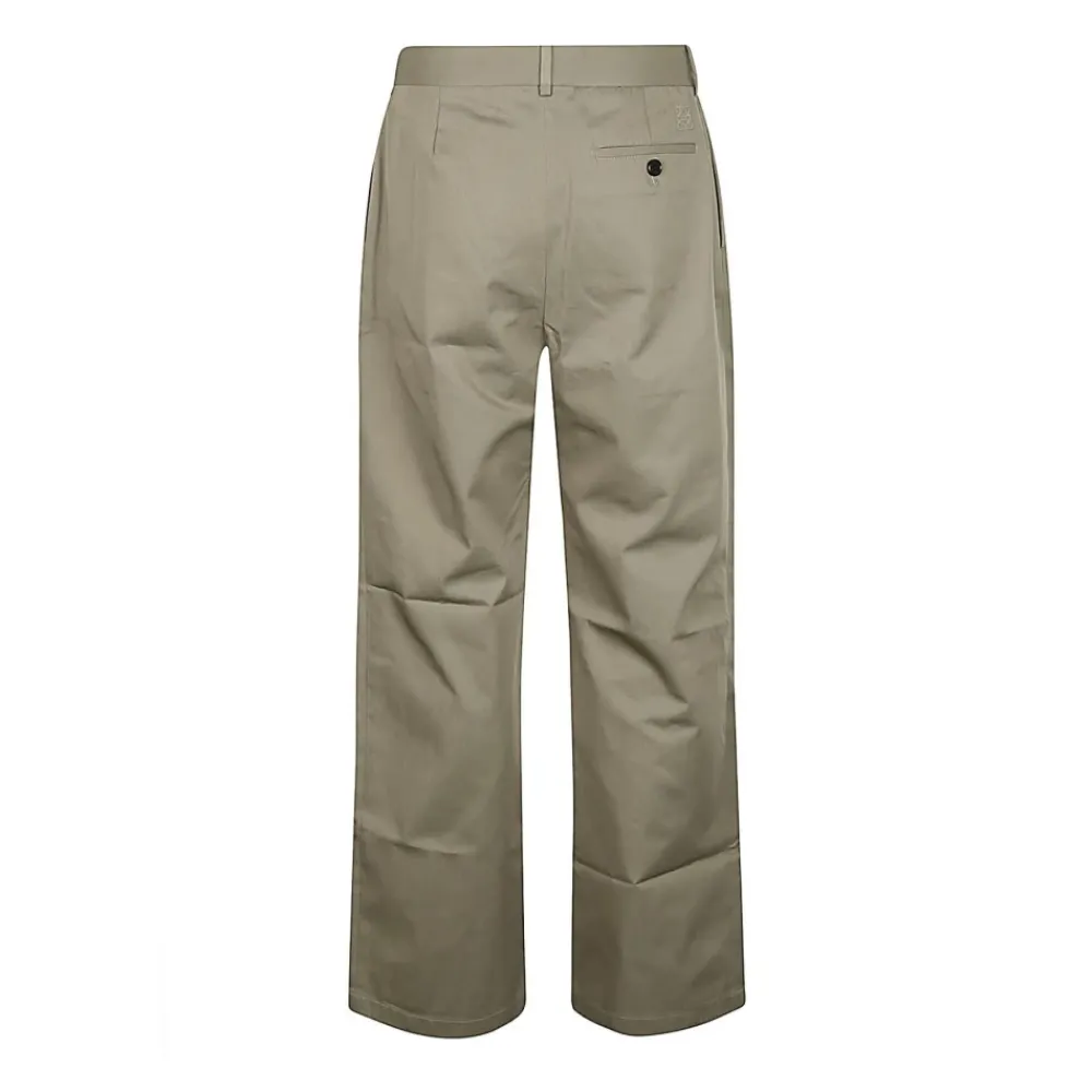 Bukser^Loewe Wide Leg Bukser Grøn