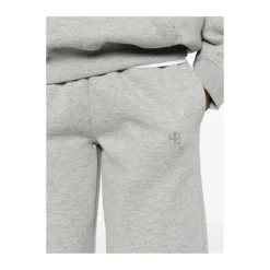 Bukser<Anine Bing Wide Leg Trousers Grå