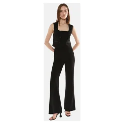 Bukser<Imperial Wide Pants Sort