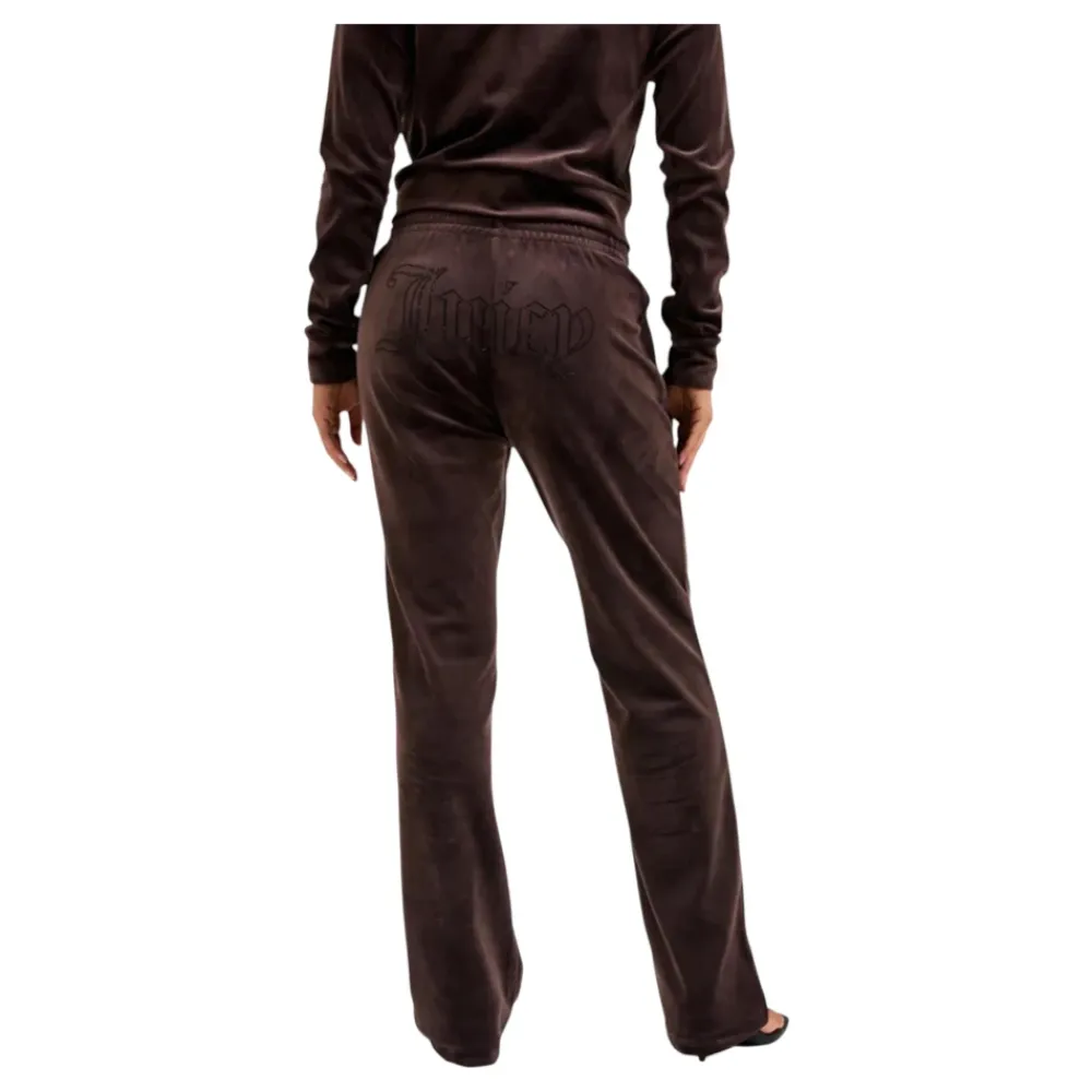 Bukser<Juicy Couture Wide Trousers Brun