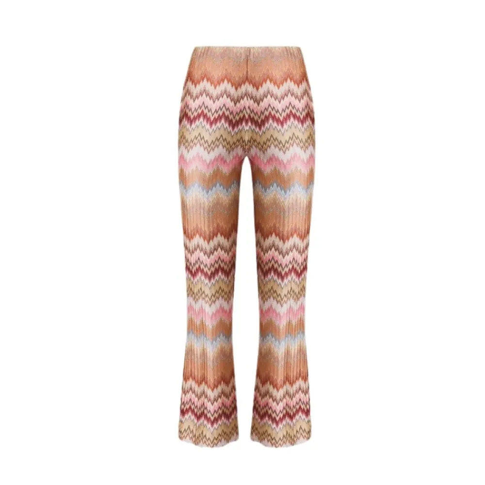 Bukser^Missoni Wide Trousers Multifarvet