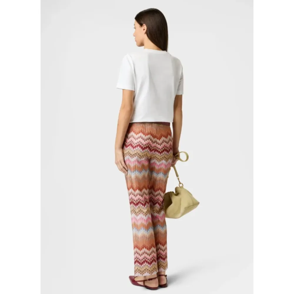 Bukser^Missoni Wide Trousers Multifarvet