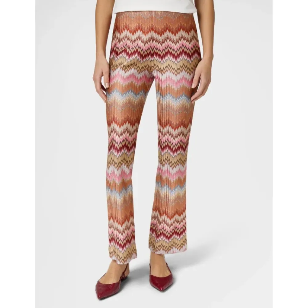 Bukser^Missoni Wide Trousers Multifarvet