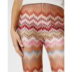 Bukser^Missoni Wide Trousers Multifarvet
