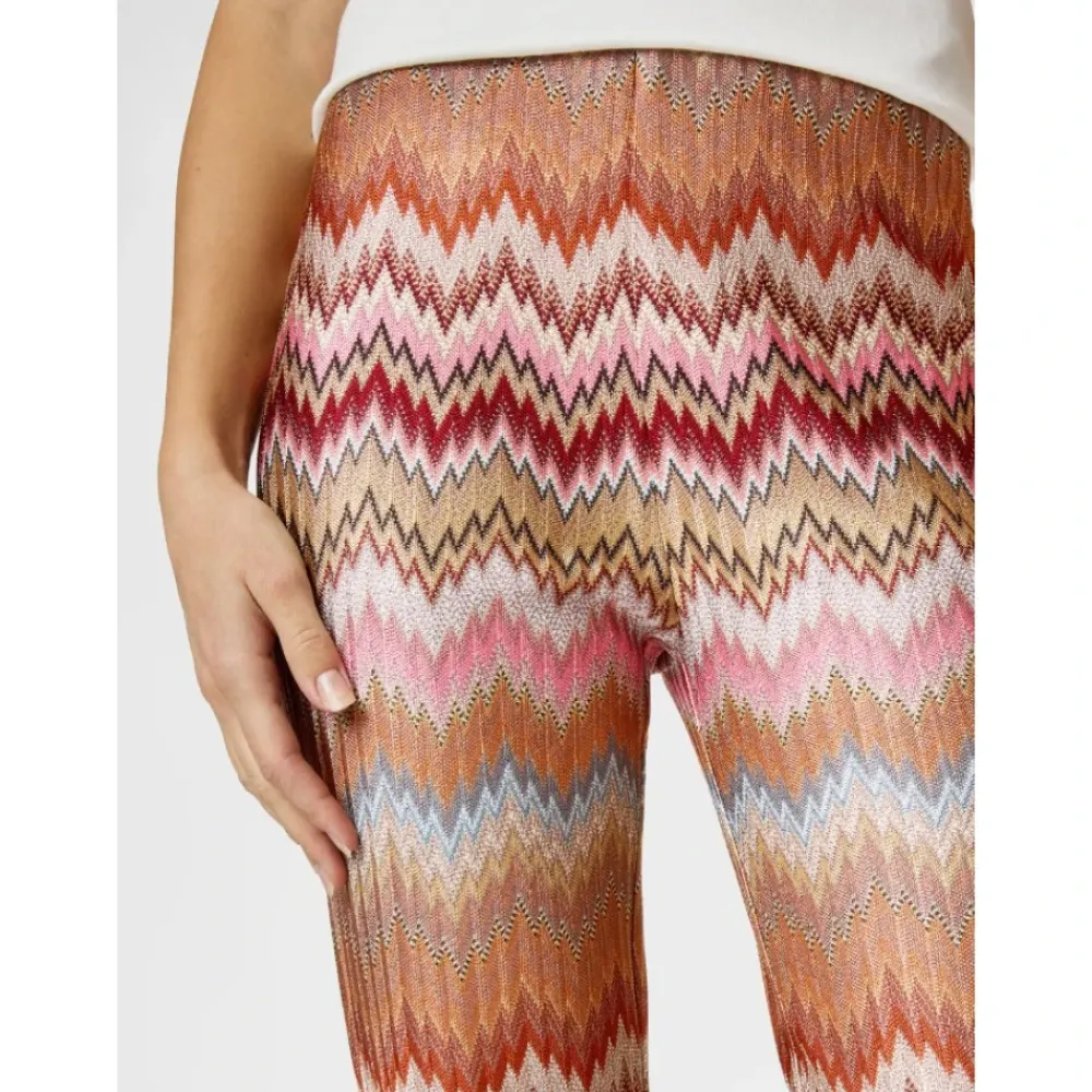 Bukser^Missoni Wide Trousers Multifarvet