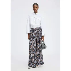 Bukser^Munthe Wide Trousers Multifarvet