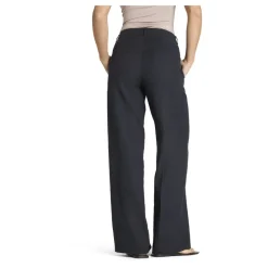 Bukser^Cambio Wide Trousers Blå