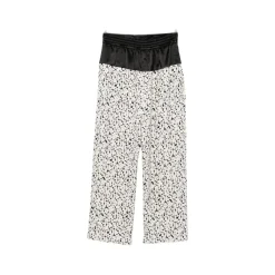 Bukser<Dries Van Noten Wide Trousers Multifarvet