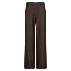 Bukser<Co'Couture Wide Trousers Brun