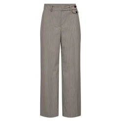 Bukser<Co'Couture Wide Trousers Grå