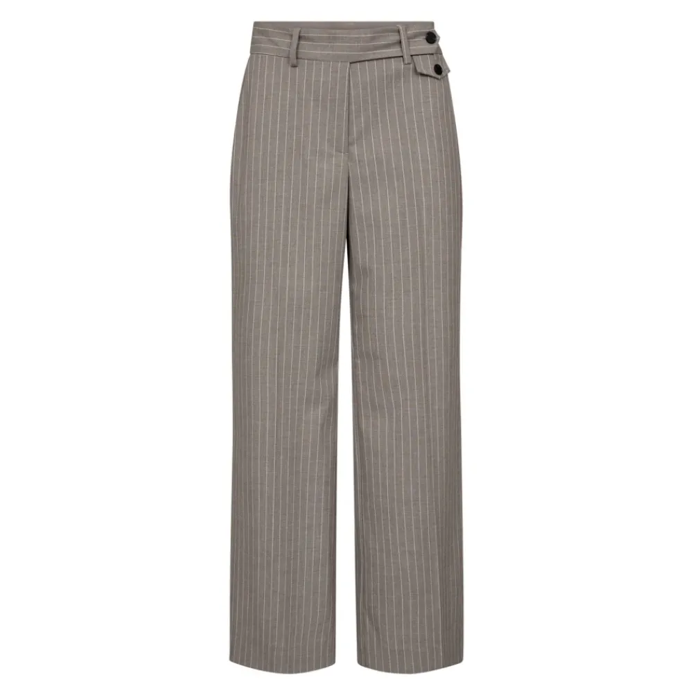 Bukser<Co'Couture Wide Trousers Grå