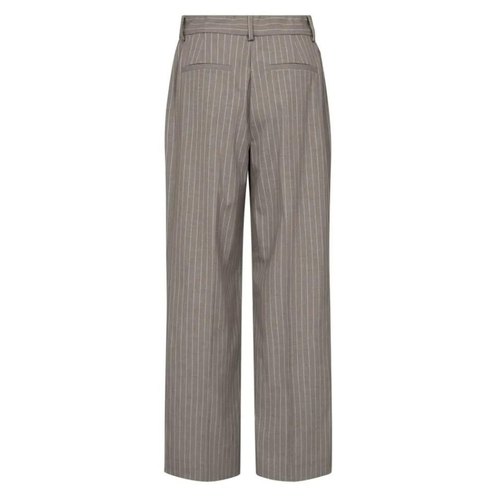 Bukser<Co'Couture Wide Trousers Grå
