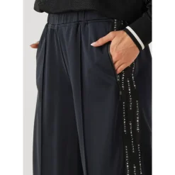 Bukser<Haute L'Amitié Wide Trousers Blå