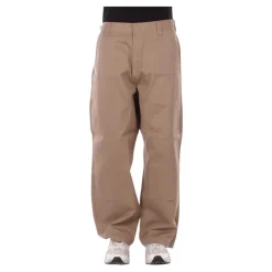Bukser^Carhartt Wip Wide Trousers Beige