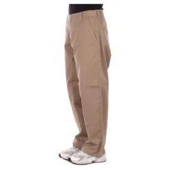 Bukser^Carhartt Wip Wide Trousers Beige