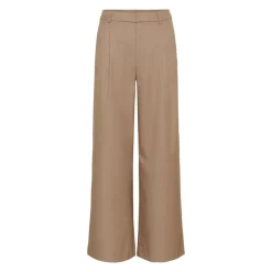 Bukser<Gestuz Wide Trousers Brun