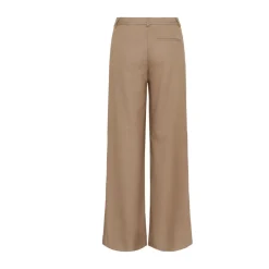 Bukser<Gestuz Wide Trousers Brun