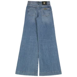Jeans^Versace Jeans Couture Wide-leg Jeans Blå