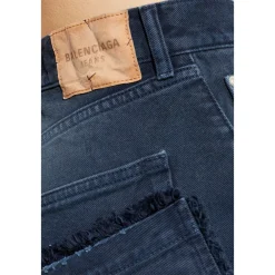 Jeans^Balenciaga Wide-Leg Jeans Blå