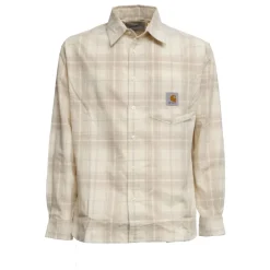 Skjorter<Carhartt Wip Wilber Shirt Beige