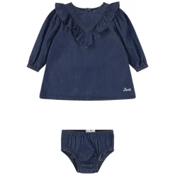 Bodystocking & Sæt<Levi's Wild West Ruffle Dress & Bloomers Set Blå