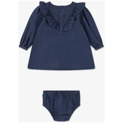 Bodystocking & Sæt<Levi's Wild West Ruffle Dress & Bloomers Set Blå