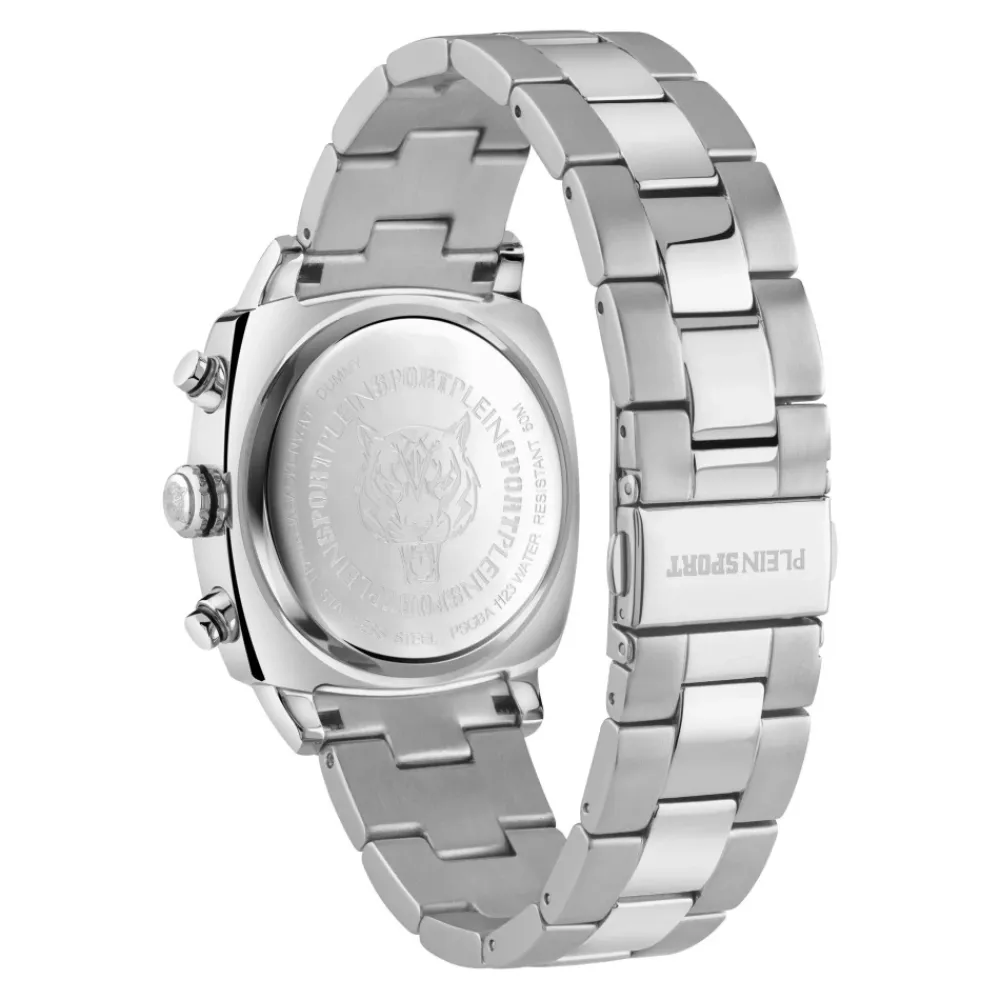 Ure<Philipp Plein Wildcat Chrono Ur Grå