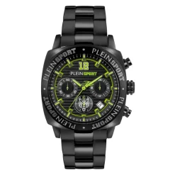 Ure<Philipp Plein Wildcat Chrono Ur Sort