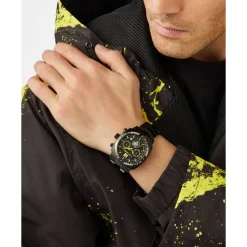 Ure<Philipp Plein Wildcat Chrono Ur Sort