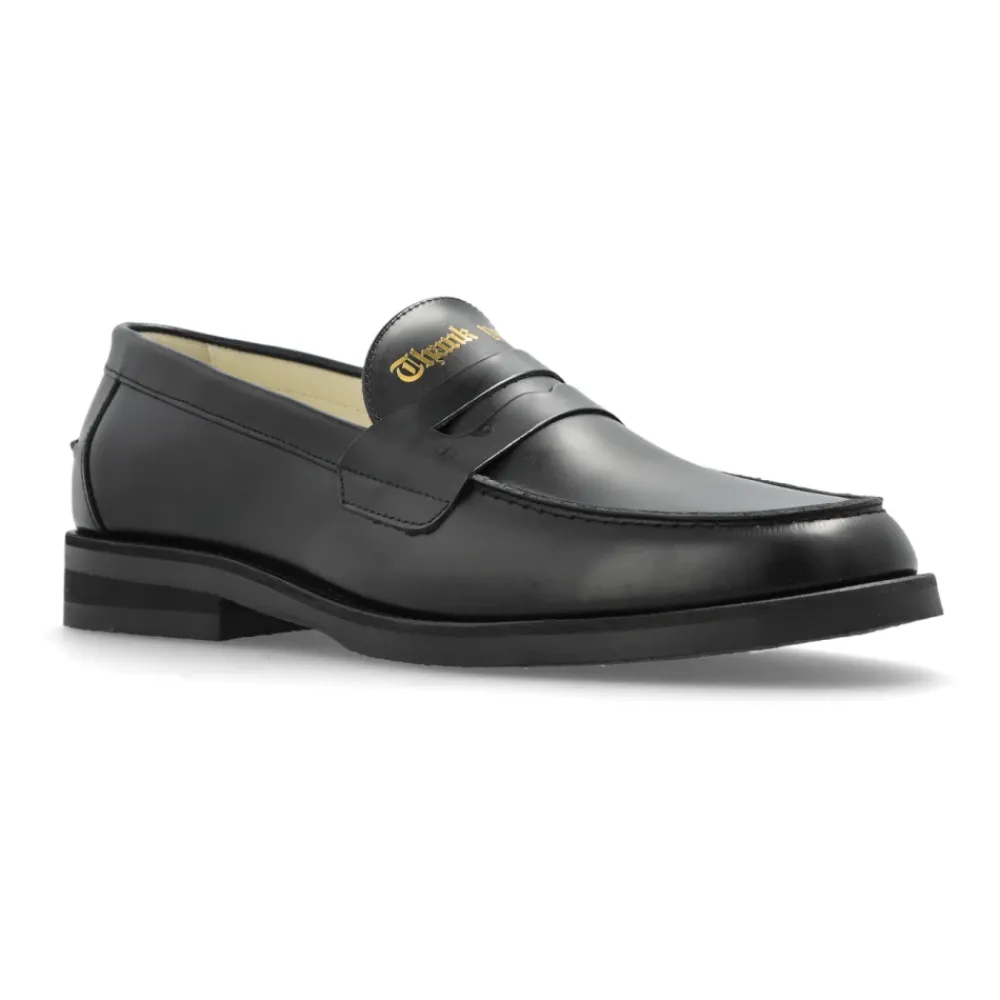 Loafers<DUKE + DEXTER Wilde Thank You, Good Night Penny Loafer Sort