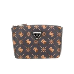 Toilettasker^Guess Wilder Trousse Brun