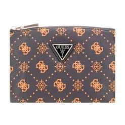 Toilettasker^Guess Wilder Trousse Brun