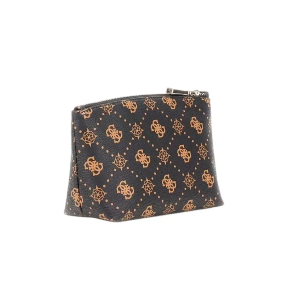 Toilettasker^Guess Wilder Trousse Brun