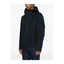 Skaljakker^Stone Island Wind Jacket Blå