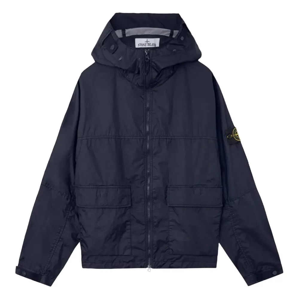 Skaljakker^Stone Island Wind Jacket Blå