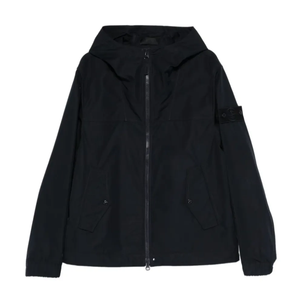 Skaljakker^Stone Island Wind Jacket Blå