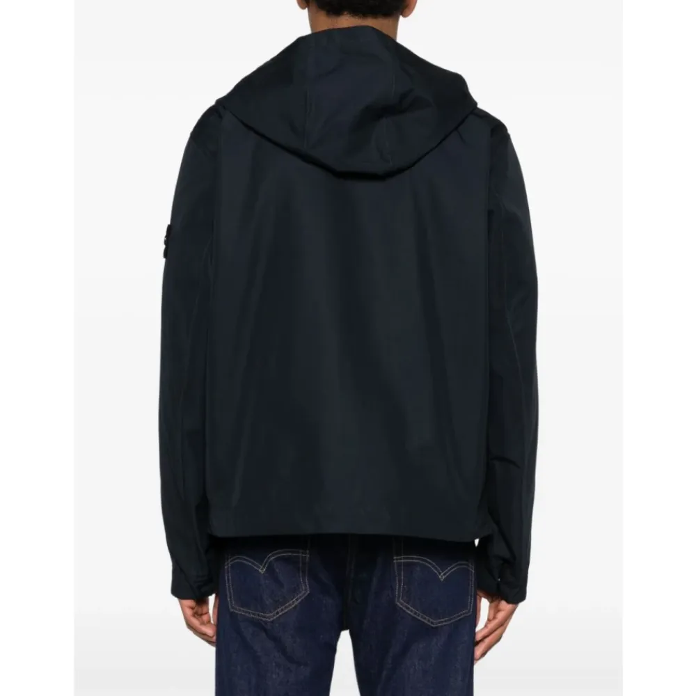 Skaljakker^Stone Island Wind Jacket Blå