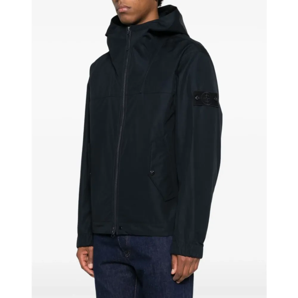 Skaljakker^Stone Island Wind Jacket Blå