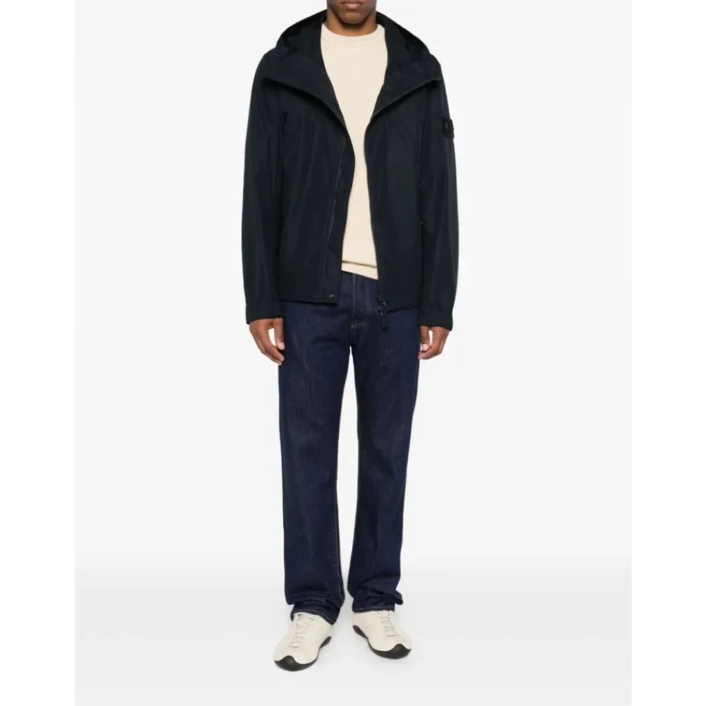 Skaljakker^Stone Island Wind Jacket Blå