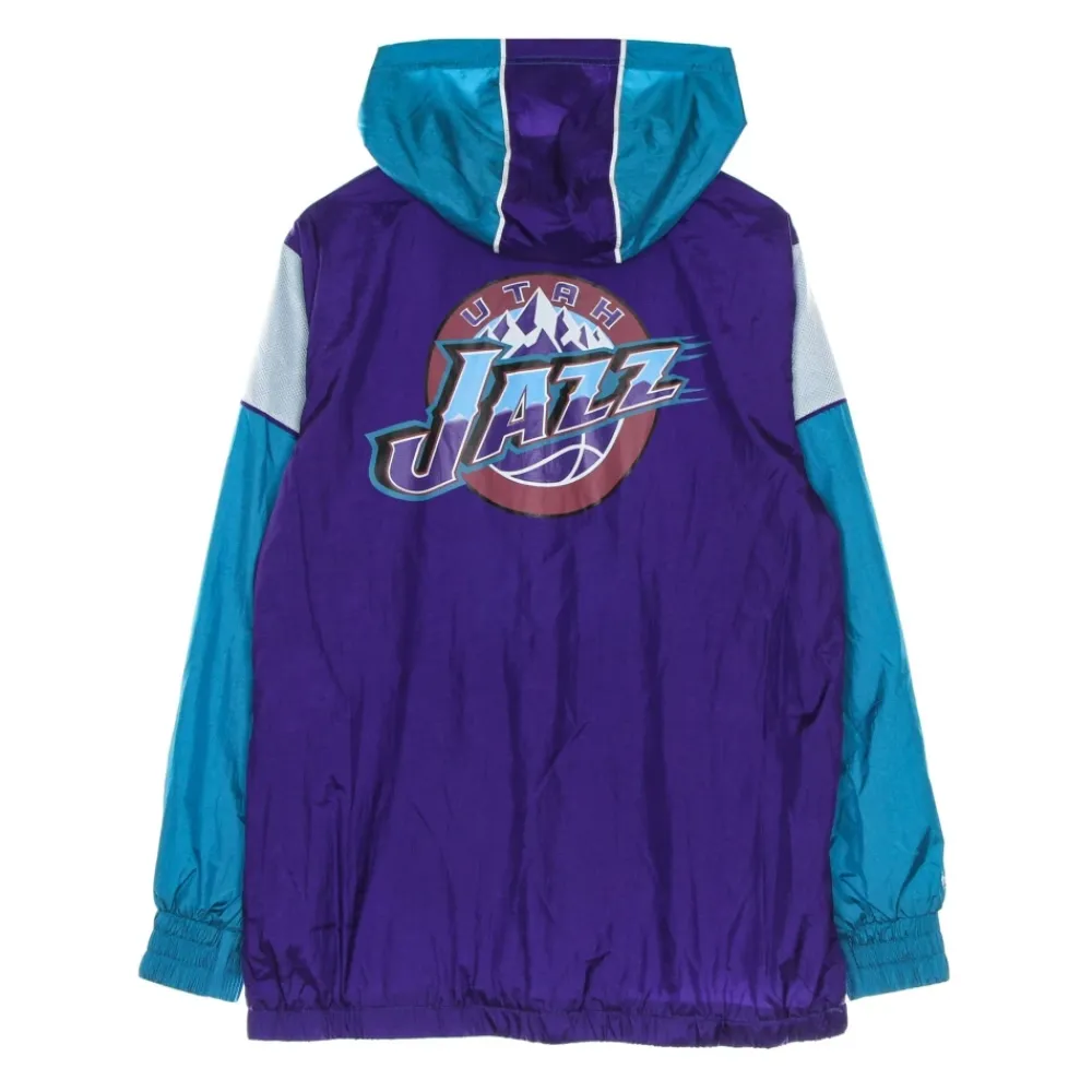 Skaljakker<Mitchell & Ness Windbreaker Blå