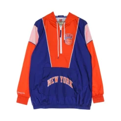 Skaljakker^Mitchell & Ness Windbreaker Blå