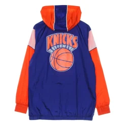 Skaljakker^Mitchell & Ness Windbreaker Blå