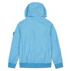 Jakker^Stone Island Windbreaker hættejakke Blå