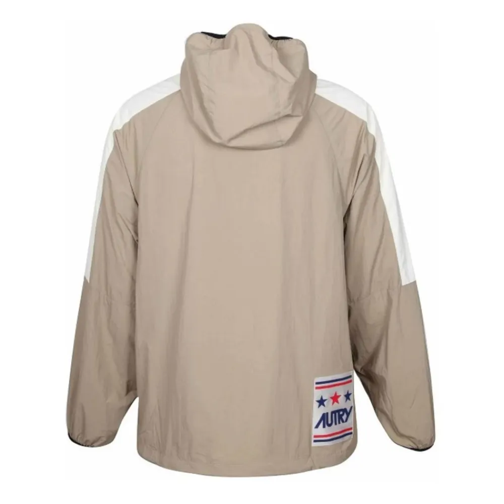 Skaljakker^Autry Windbreaker Jakke Beige